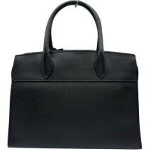 Prada Bag Leather Esplanade Saffiano Black
